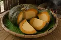 Thai pumpkin custard
