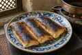 Turkish caramelized milk pudding