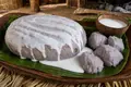 Vanuatu root-and-coconut pudding