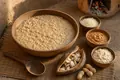 Senegalese millet-baobab pudding