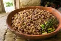 Rice and peas