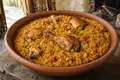 Locrio de pollo
