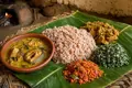 Sri Lankan rice and curry