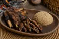 Swazi grilled meat