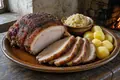 Liechtenstein roast pork