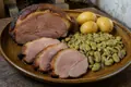 Luxembourg roast pork neck