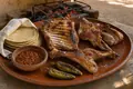 Monterrey spit-roasted kid