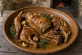 Sammarinese roast rabbit