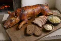 Slovak roast pig