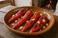 Roasted pepper salad