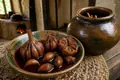 Pickled garlic