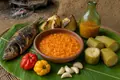 Vincentian pepper sauce