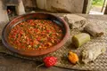 Trinidadian pepper sauce
