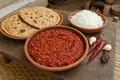 Red chile chutney