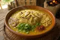 Mohinga rice noodles