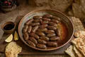 Levantine makanek sausage