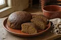 New England brown bread