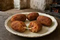 Roman rice croquette