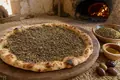 Za'atar flatbread