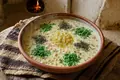 Spas yogurt soup