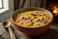 Yellow pea soup