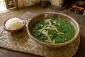 Leafy greens broth