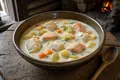 Norwegian fish soup