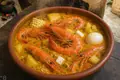 Shrimp chupe