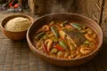 Okra soup
