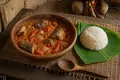 Sierra Leonean groundnut soup