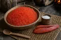 Red caviar / salmon roe
