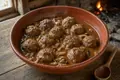 Québécois meatball stew