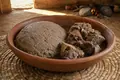 Sadza with nyama