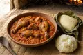 Moambe stew