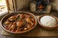 Mauritian chicken daube