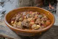 Montenegrin lamb goulash