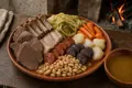 Portuguese mixed-meat stew