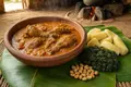 Ugandan groundnut stew