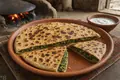 Stuffed Afghan flatbread