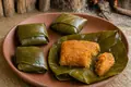 Sweet potato coconut dumpling