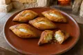 Maltese filled flaky pastry