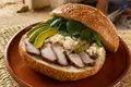 Puebla cemita sandwich
