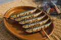 Málaga sardine skewers