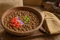 Sudanese seasoned fava beans
