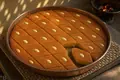 Semolina syrup cake