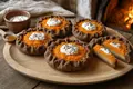 Latvian rye carrot-potato tart