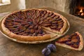 Luxembourg plum tart