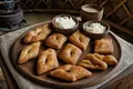 Mongolian fried dough biscuits