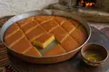 Macedonian semolina syrup cake