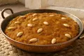 Omani saffron-cardamom halwa